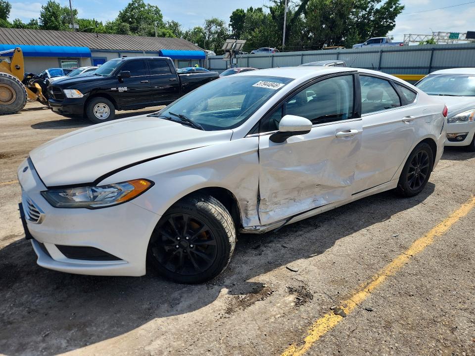 Продаж на аукціоні авто 2017 Ford Fusion, vin: 3FA6P0H70HR192819, номер лоту: 57944846