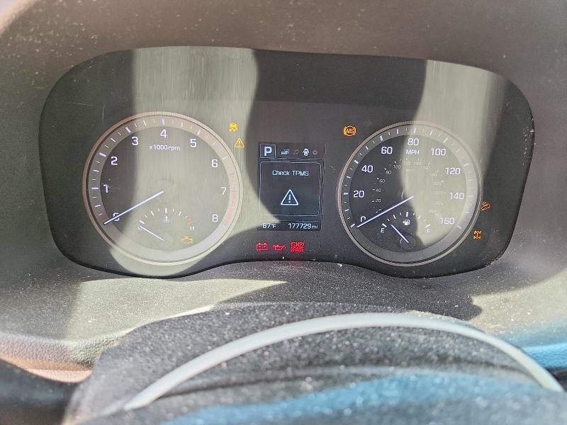 2016 Hyundai Tucson მანქანა იყიდება აუქციონზე, vin: KM8J3CA29GU022347, აუქციონის ნომერი: 56394086