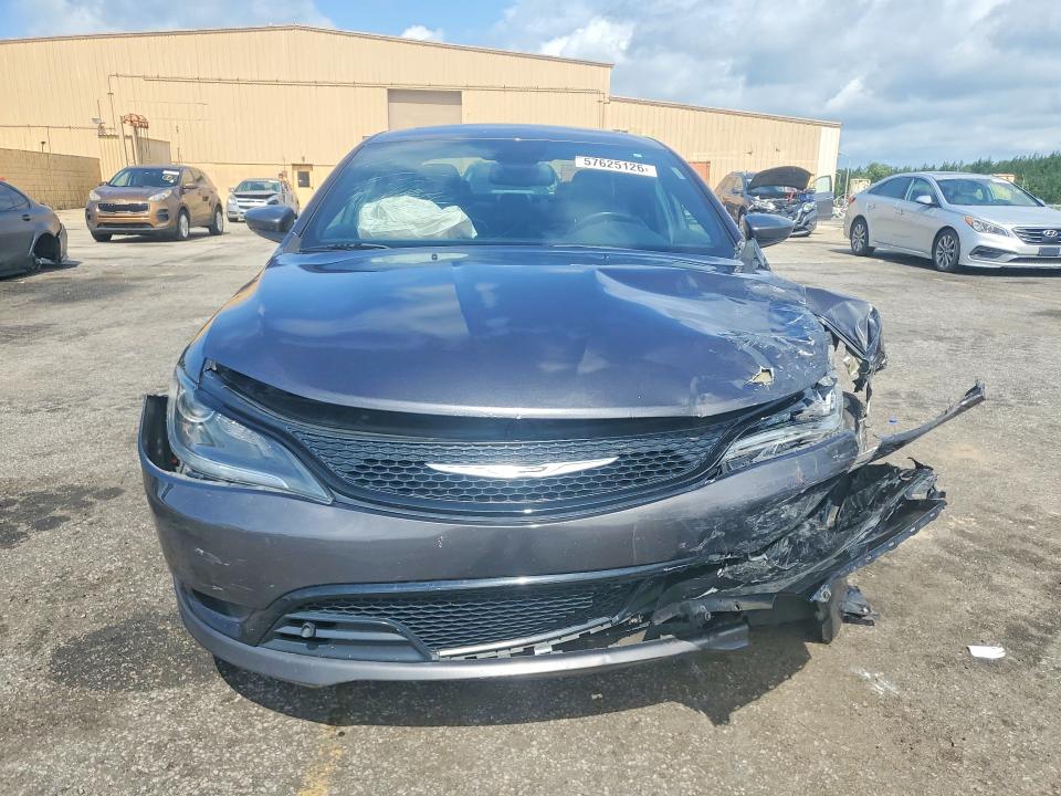 57625126 :رقم المزاد ، 1C3CCCBB8FN755126 vin ، 2015 Chrysler 200 مزاد بيع