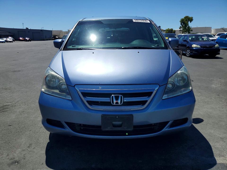 Aukcja sprzedaży 2007 Honda Odyssey, vin: 5FNRL38457B078244, numer aukcji: 55572856