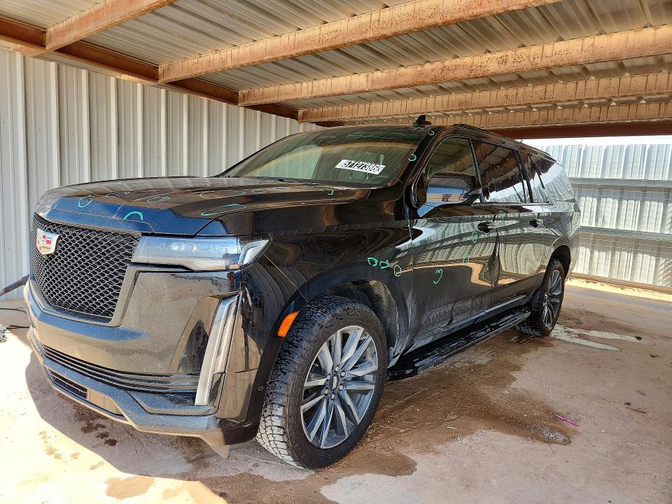 2023 Cadillac Escalade მანქანა იყიდება აუქციონზე, vin: 1GYS4NKL8PR351238, აუქციონის ნომერი: 57127386