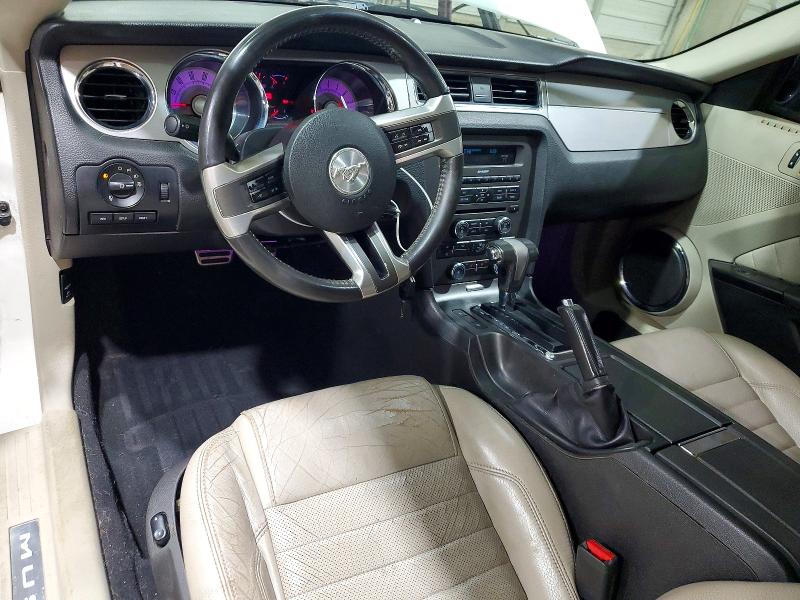 Продажа на аукционе авто 2010 Ford Mustang, vin: 1ZVBP8CH0A5119057, номер лота: 55656006