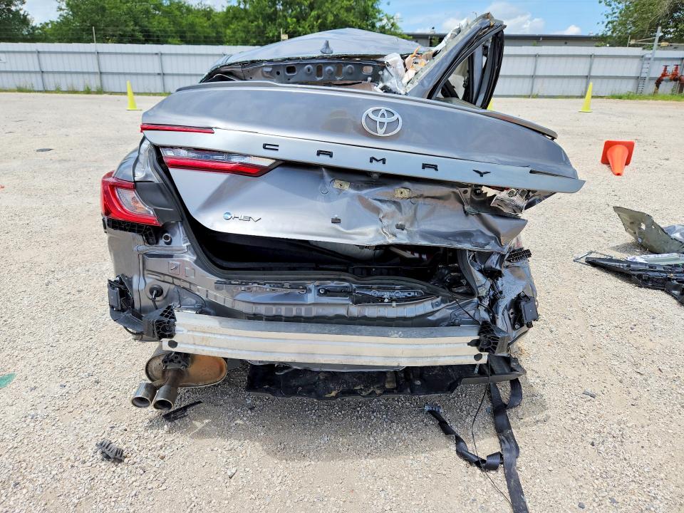 Продажа на аукционе авто 2025 Toyota Camry, vin: 4T1DAACK7SU637525, номер лота: 55711516