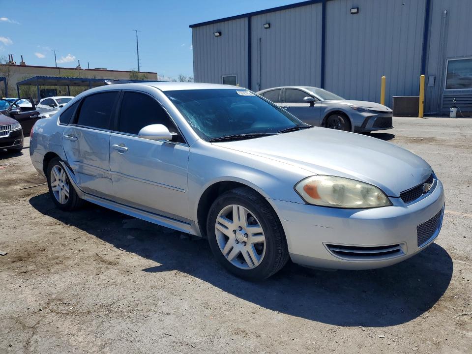 Продажа на аукционе авто 2013 Chevrolet Impala, vin: 2G1WB5E31D1149010, номер лота: 56523056