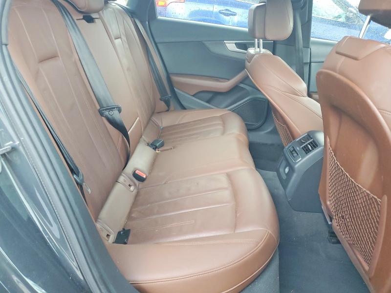 Продажа на аукционе авто 2017 Audi A4, vin: WAUENAF47HA167434, номер лота: 58955386