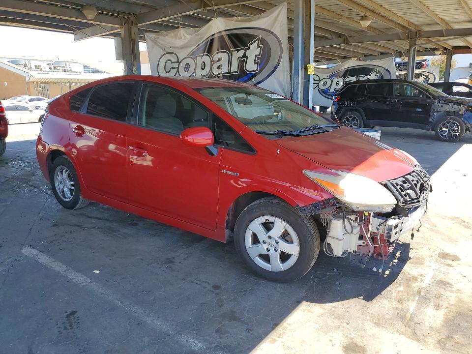 Aukcja sprzedaży 2010 Toyota Prius, vin: JTDKN3DUXA1017196, numer aukcji: 56842156