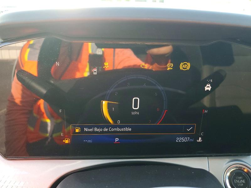 2024 Chevrolet Trax მანქანა იყიდება აუქციონზე, vin: KL77LHE27RC132891, აუქციონის ნომერი: 56631136