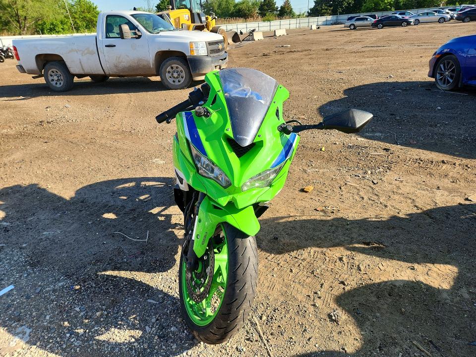 Продажа на аукционе авто 2024 Kawasaki Zx400, vin: ML5ZXCS12RDA28170, номер лота: 55739506