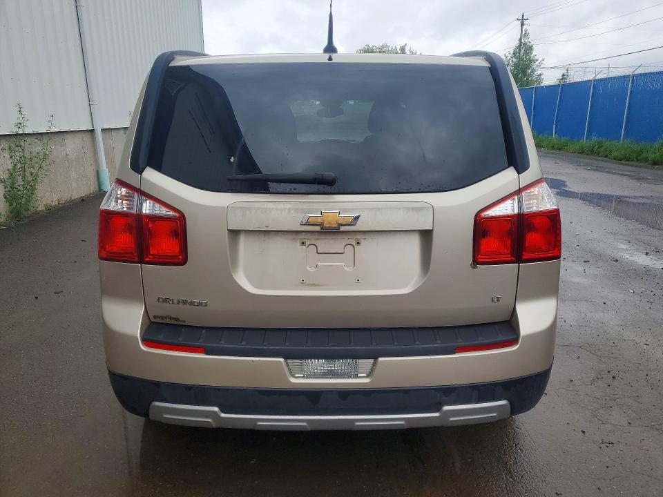 2012 Chevrolet Orlando მანქანა იყიდება აუქციონზე, vin: KL77P2EM8CK615399, აუქციონის ნომერი: 58765736