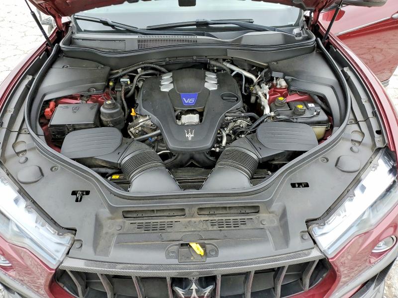 2017 Maserati Levante მანქანა იყიდება აუქციონზე, vin: ZN661YUS2HX253596, აუქციონის ნომერი: 57485396