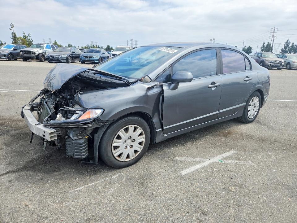 59348576 :رقم المزاد ، 19XFA4F53BE000828 vin ، 2011 Honda Civic مزاد بيع