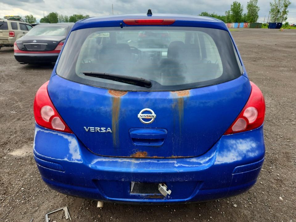 Aukcja sprzedaży 2011 Nissan Versa, vin: 3N1BC1CP7BL465723, numer aukcji: 58719486