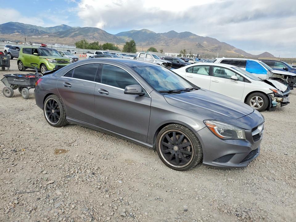 Продажа на аукционе авто 2014 Mercedes-benz Cla, vin: WDDSJ4EB6EN047881, номер лота: 58941976