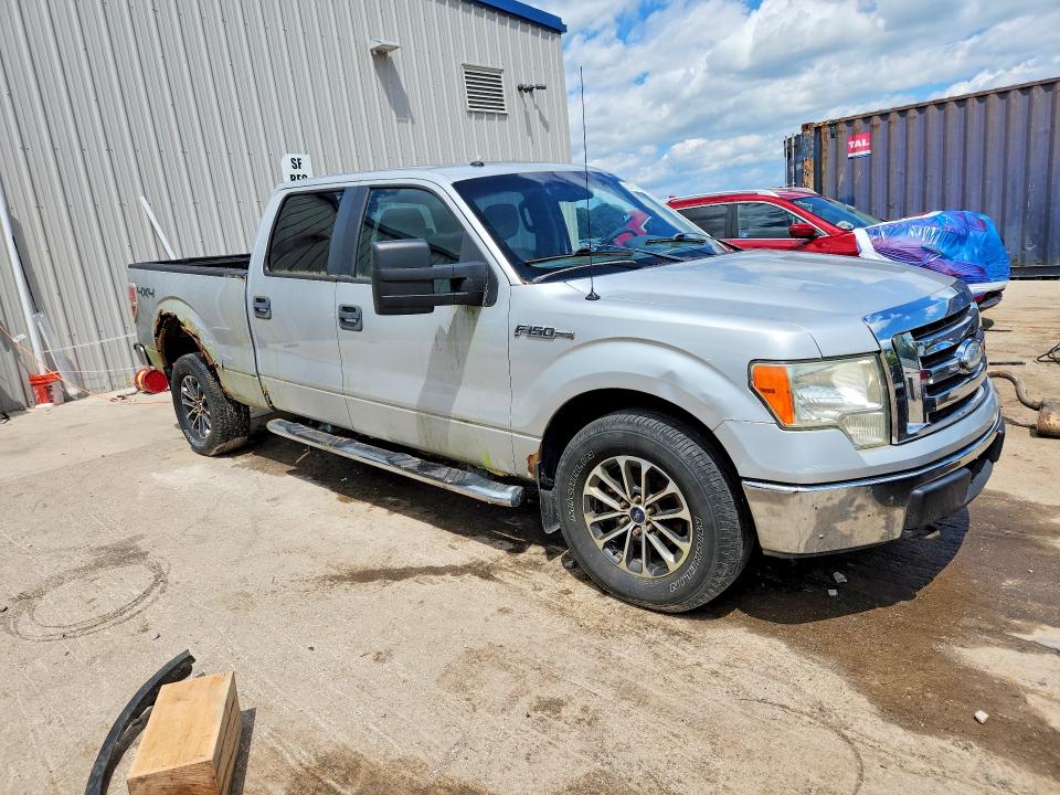 57767706 :رقم المزاد ، 1FTPW14V29FB23558 vin ، 2009 Ford F150 مزاد بيع