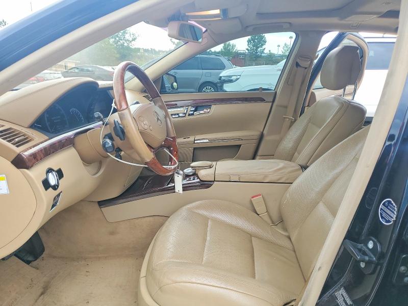 Aukcja sprzedaży 2010 Mercedes-benz S, vin: WDDNG7BB1AA330322, numer aukcji: 55220436