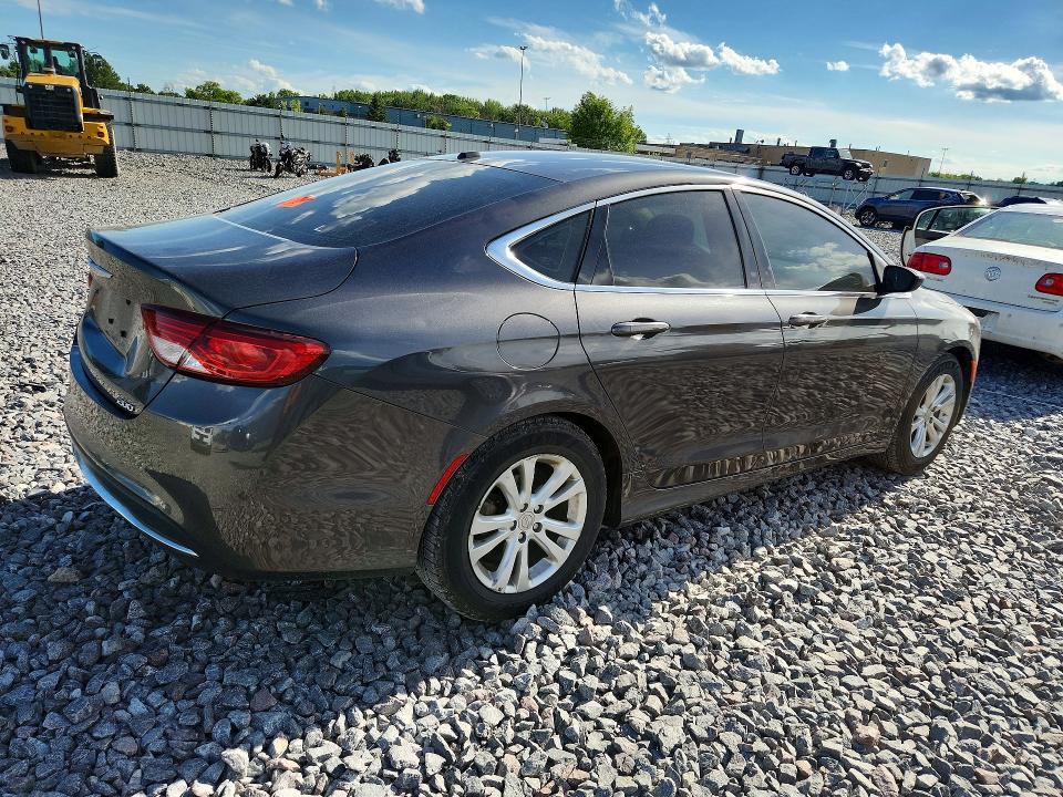 Продаж на аукціоні авто 2015 Chrysler 200, vin: 1C3CCCAB8FN631066, номер лоту: 58413946