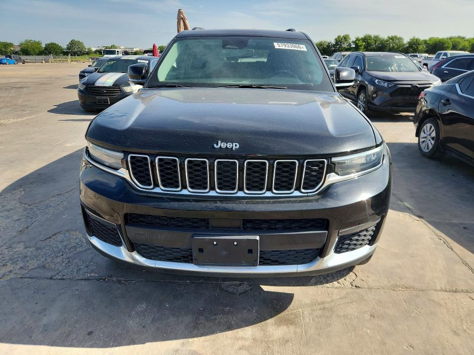 Продаж на аукціоні авто 2022 Jeep Grand Cherokee, vin: 1C4RJJBG2N8516874, номер лоту: 57933966