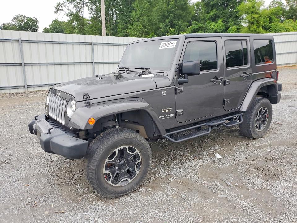 Продаж на аукціоні авто 2018 Jeep Wrangler Unlimited, vin: 1C4BJWEGXJL823260, номер лоту: 55541616