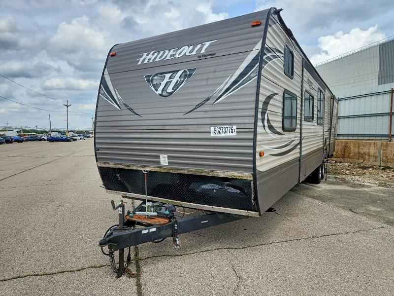 Продажа на аукционе авто 2017 Keystone Hideout, vin: 4YDT38B26H7208238, номер лота: 56273776
