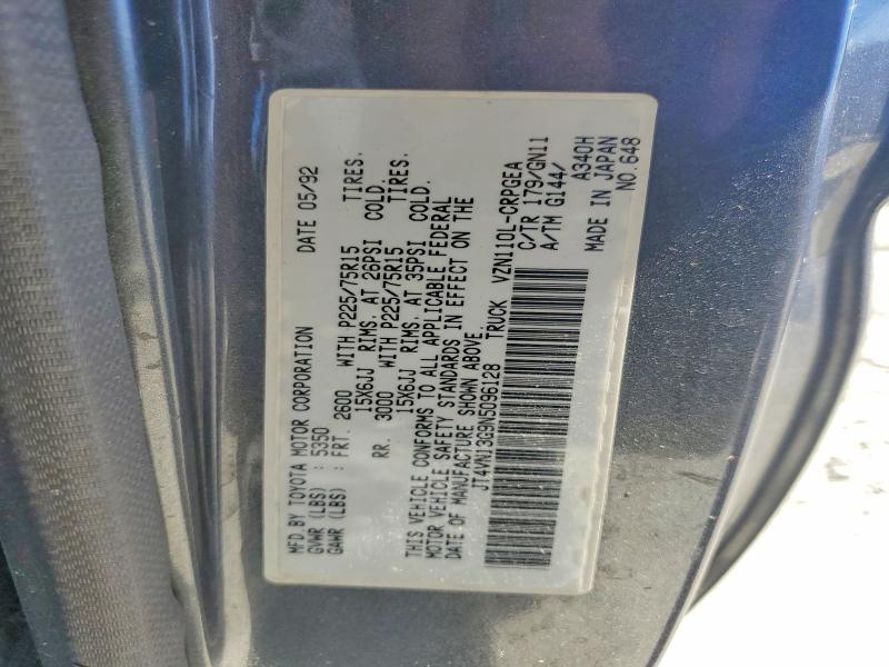 Aukcja sprzedaży 1992 Toyota Pickup, vin: JT4VN13G9N5096128, numer aukcji: 60119686