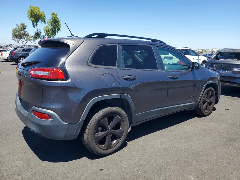 56184126 :رقم المزاد ، 1C4PJLAB6HW508799 vin ، 2017 Jeep Cherokee مزاد بيع