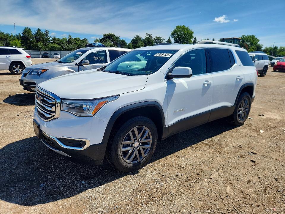 Aukcja sprzedaży 2019 Gmc Acadia, vin: 1GKKNULS4KZ235082, numer aukcji: 58254836