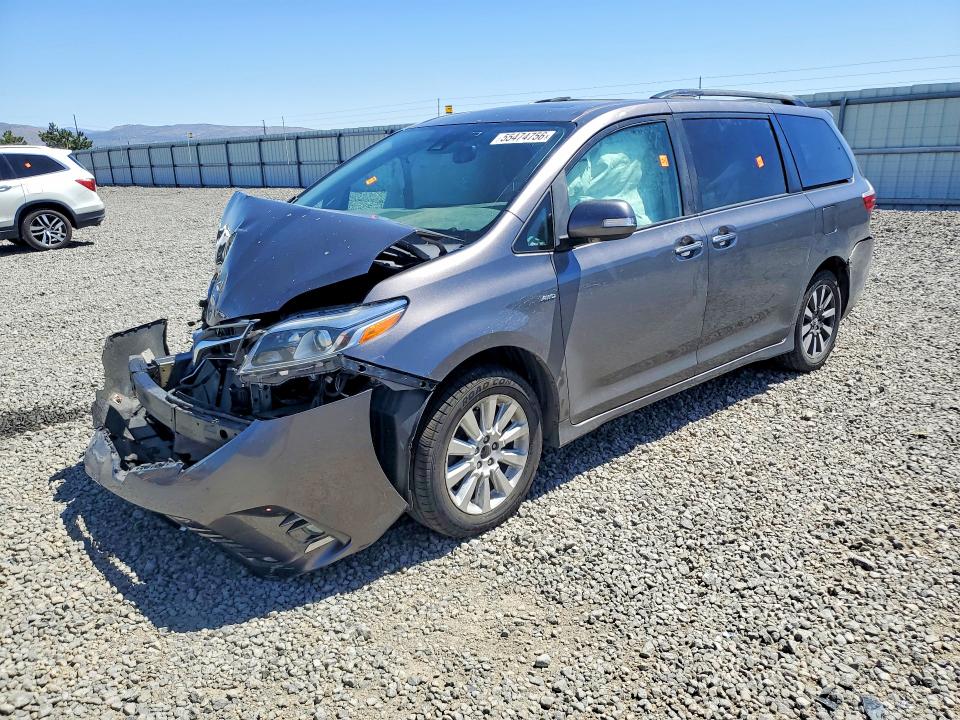 Продажа на аукционе авто 2020 Toyota Sienna, vin: 5TDDZ3DC5LS232480, номер лота: 55474756
