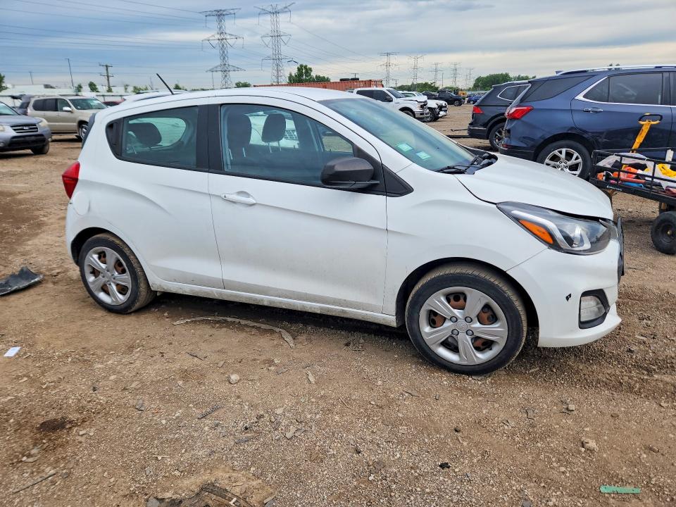 Продажа на аукционе авто 2019 Chevrolet Spark, vin: KL8CA6SA7KC719484, номер лота: 58826076