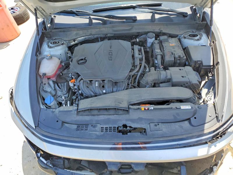 Продажа на аукционе авто 2024 Hyundai Sonata, vin: KMHL64JA1RA414384, номер лота: 56081066