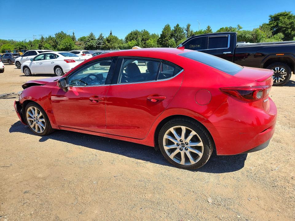 Продаж на аукціоні авто 2014 Mazda 3, vin: JM1BM1V36E1107867, номер лоту: 57873376