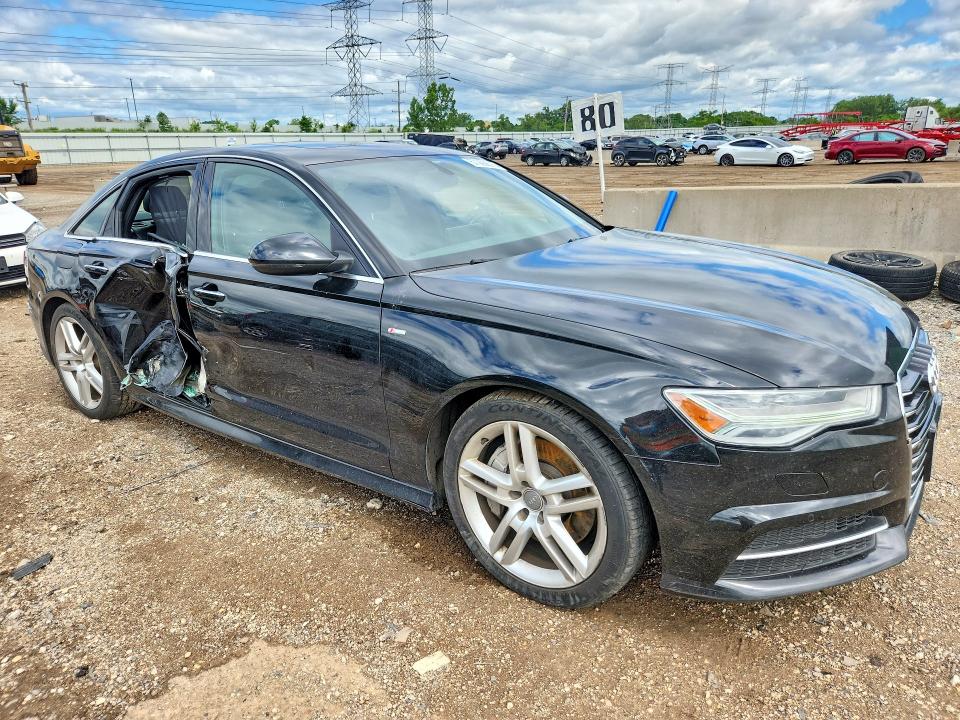 57906876 :رقم المزاد ، WAUGFAFC5GN060984 vin ، 2016 Audi A6 مزاد بيع