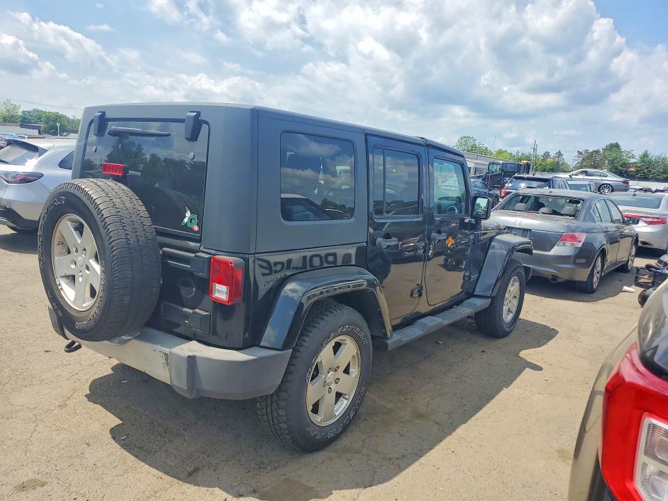Aukcja sprzedaży 2010 Jeep Wrangler Unlimited, vin: 1J4BA5H16AL222763, numer aukcji: 55417946