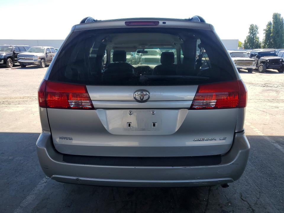 58474936 :رقم المزاد ، 5TDZA23C84S184516 vin ، 2004 Toyota Sienna مزاد بيع