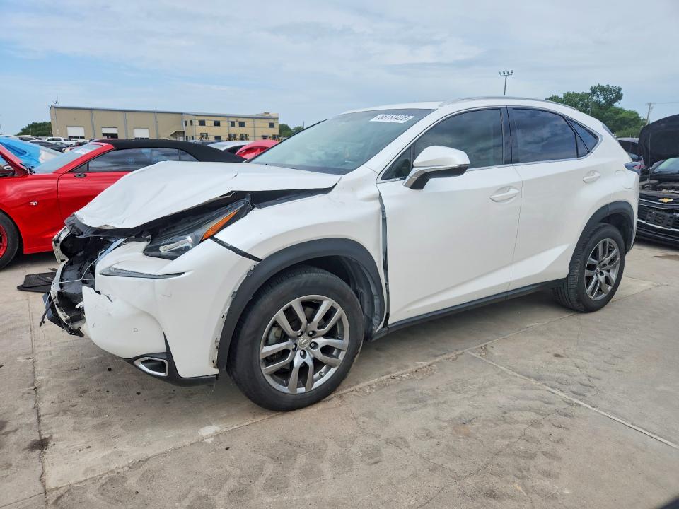Продаж на аукціоні авто 2016 Lexus Nx 200t, vin: JTJYARBZ2G2031343, номер лоту: 58158426
