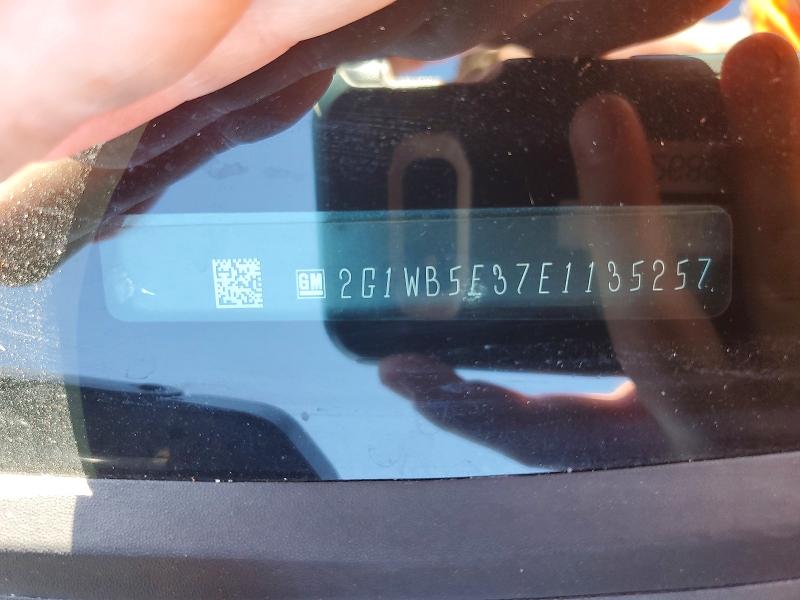 56536626 :رقم المزاد ، 2G1WB5E37E1135257 vin ، 2014 Chevrolet Impala Limited مزاد بيع