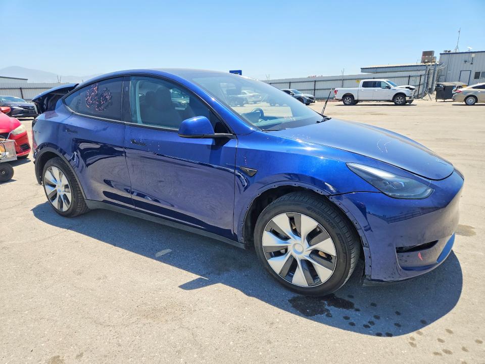 2023 Tesla Model Y მანქანა იყიდება აუქციონზე, vin: 7SAYGAEE0PF836964, აუქციონის ნომერი: 55932906