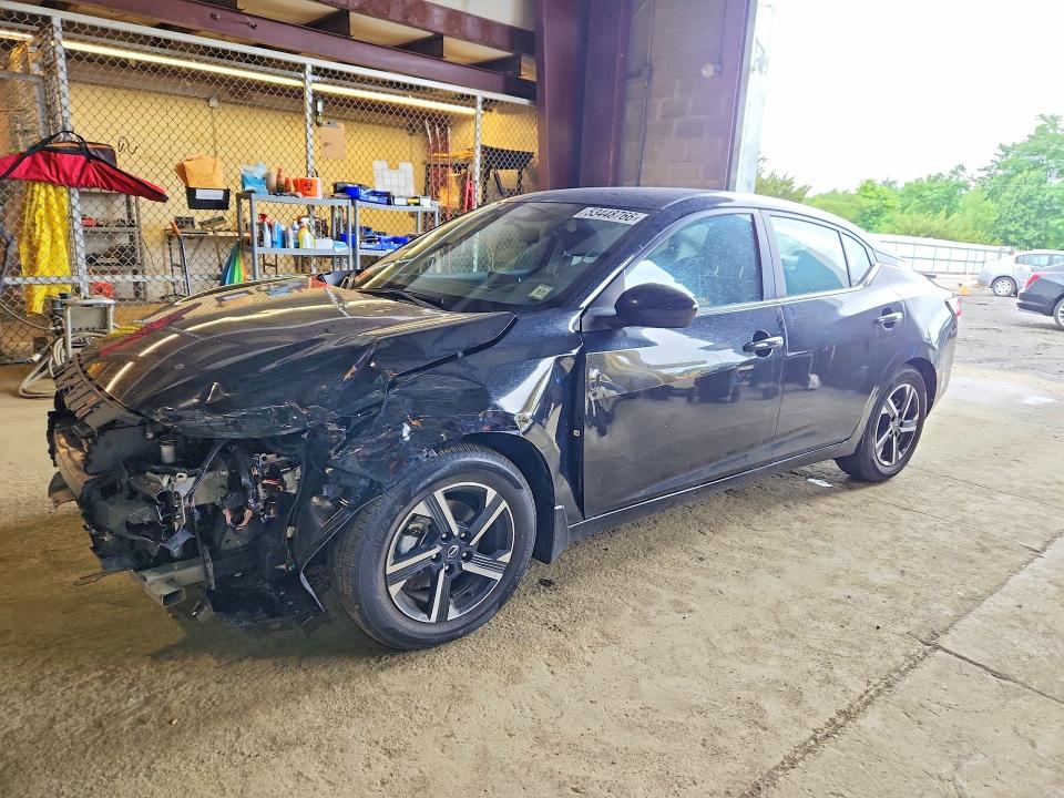 Aukcja sprzedaży 2025 Nissan Sentra, vin: 3N1AB8CV8SY371861, numer aukcji: 53448766
