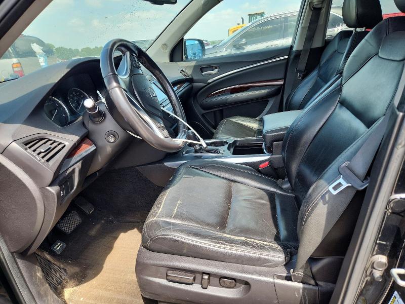 Продаж на аукціоні авто 2014 Acura Mdx, vin: 5FRYD4H27EB010844, номер лоту: 59007836