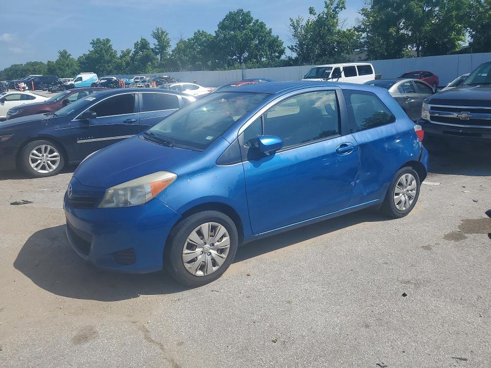 Продаж на аукціоні авто 2014 Toyota Yaris, vin: JTDJTUD30ED589459, номер лоту: 58993836