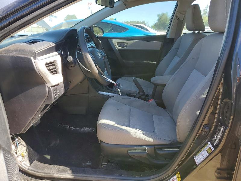 2015 Toyota Corolla მანქანა იყიდება აუქციონზე, vin: 2T1BURHE3FC287432, აუქციონის ნომერი: 57621476