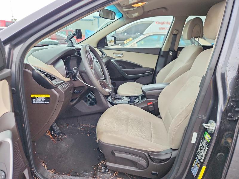 58014876 :رقم المزاد ، 5XYZTDLB1JG567011 vin ، 2018 Hyundai Santa Fe Sport مزاد بيع