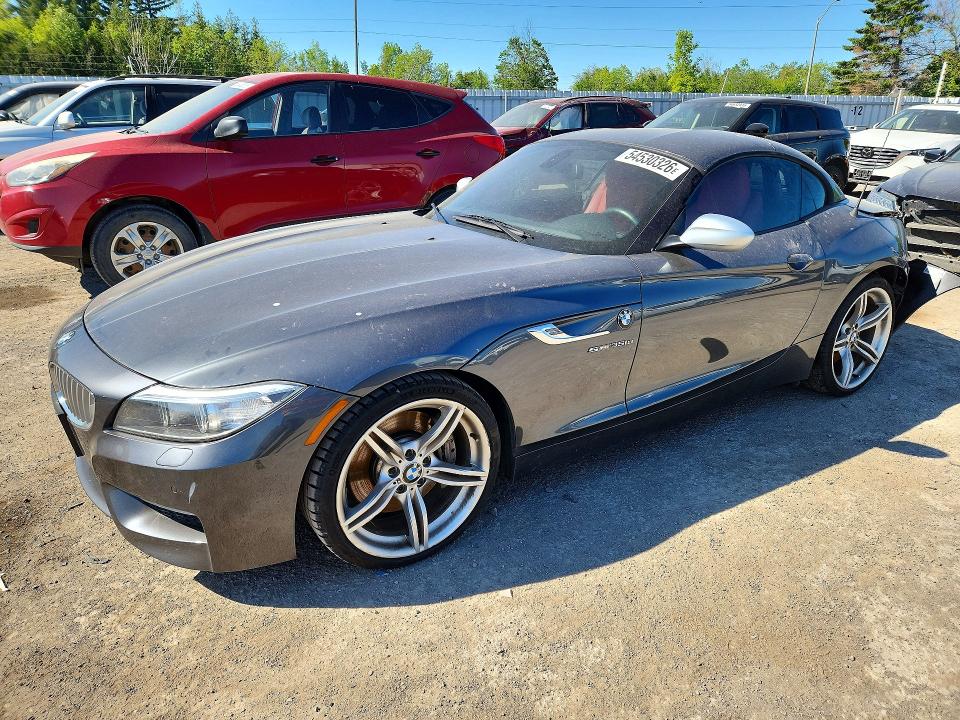 Продаж на аукціоні авто 2016 Bmw Z4, vin: WBALM1C52GE634841, номер лоту: 54530326