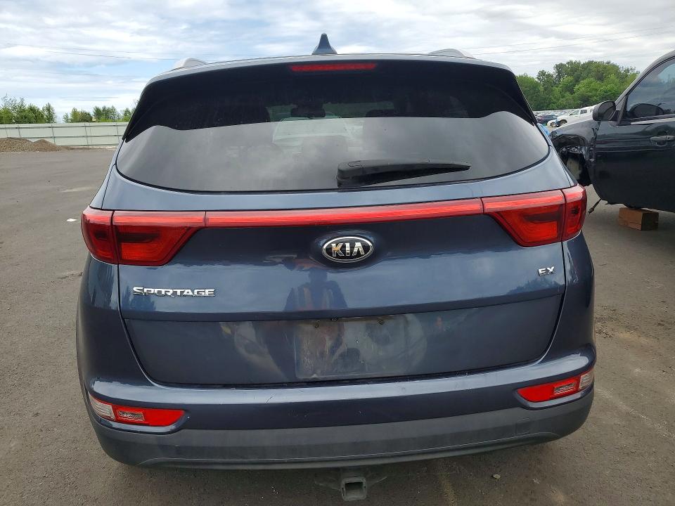 Продажа на аукционе авто 2017 Kia Sportage, vin: KNDPNCAC0H7245667, номер лота: 56304146