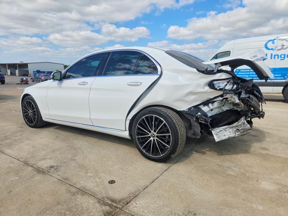 57497406 :رقم المزاد ، WDDWF8DBXLR561704 vin ، 2020 Mercedes-benz C مزاد بيع