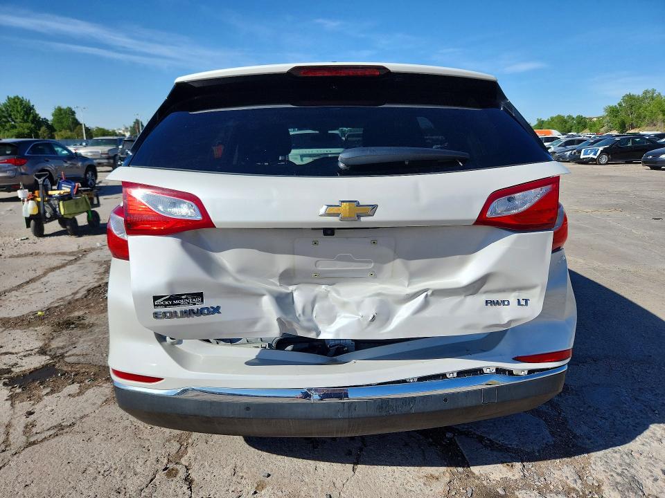 Продаж на аукціоні авто 2018 Chevrolet Equinox, vin: 2GNAXSEV7J6328791, номер лоту: 56498986