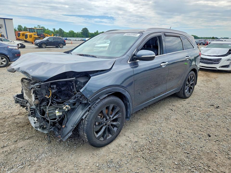 2020 Kia Sorento მანქანა იყიდება აუქციონზე, vin: 5XYPH4A58LG654154, აუქციონის ნომერი: 54605966