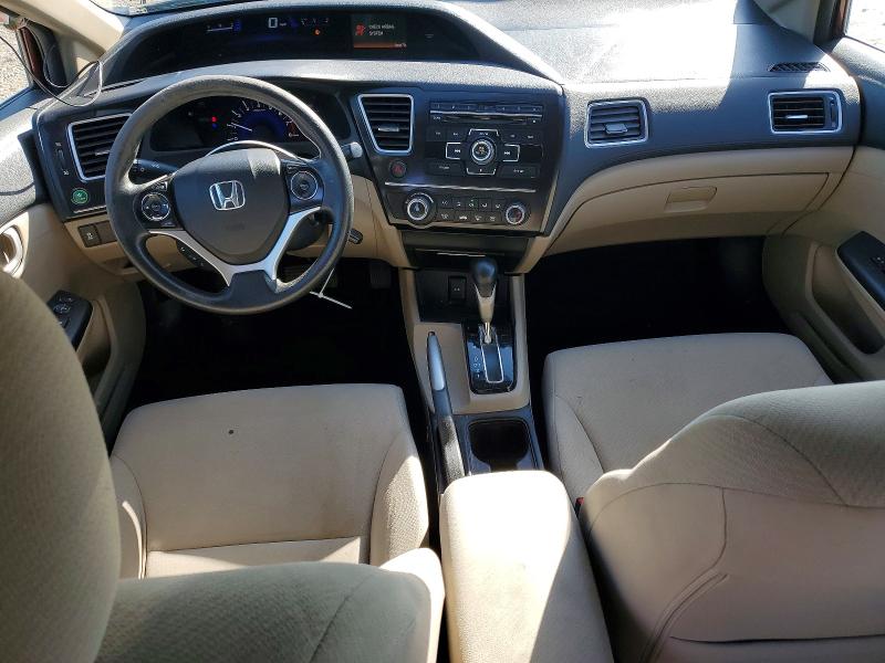 55623906 :رقم المزاد ، 19XFB2F52DE040676 vin ، 2013 Honda Civic مزاد بيع