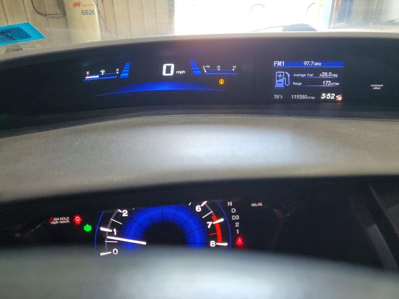 Продажа на аукционе авто 2013 Honda Civic, vin: 2HGFB2F52DH597626, номер лота: 55179756