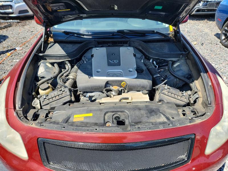 58572816 :رقم المزاد ، JNKBV61F18M264816 vin ، 2008 Infiniti G35 مزاد بيع