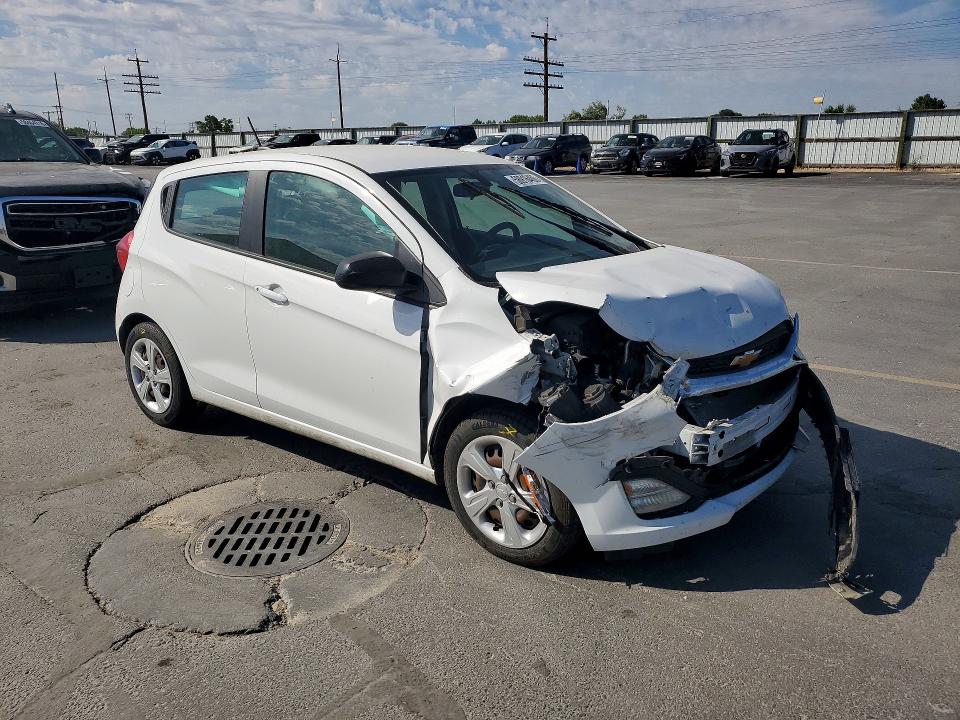 2021 Chevrolet Spark მანქანა იყიდება აუქციონზე, vin: KL8CB6SA3MC713956, აუქციონის ნომერი: 58916486